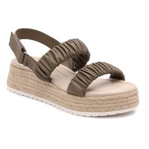DOLCE VITA MIZZA ESPADRILLE WEDGE SANDALS
